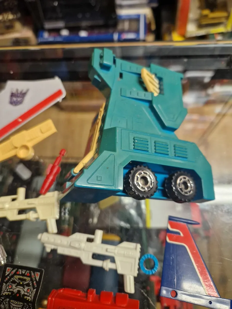 Vintage Transformers GI Parts - Image 4