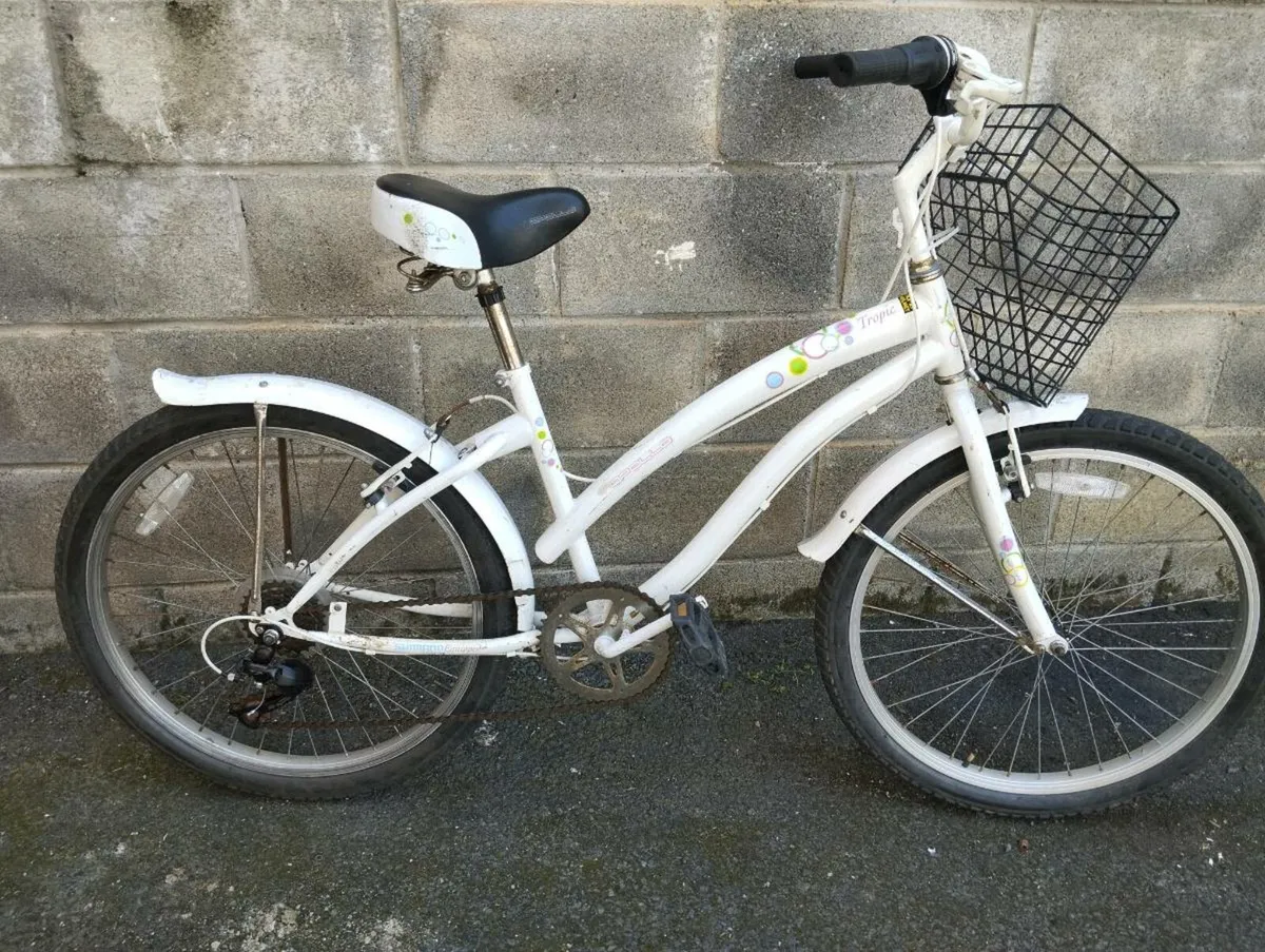 Girls 24inch bike - Image 2