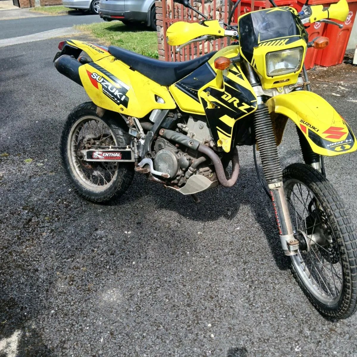 Suzuki drz 400 and dr650 freewind - Image 1
