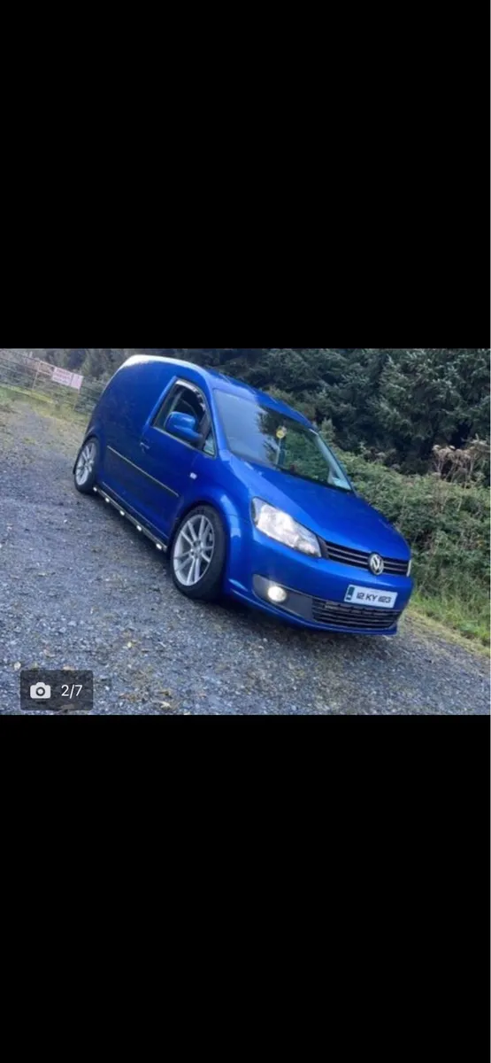 VW Caddy Blue - Image 2