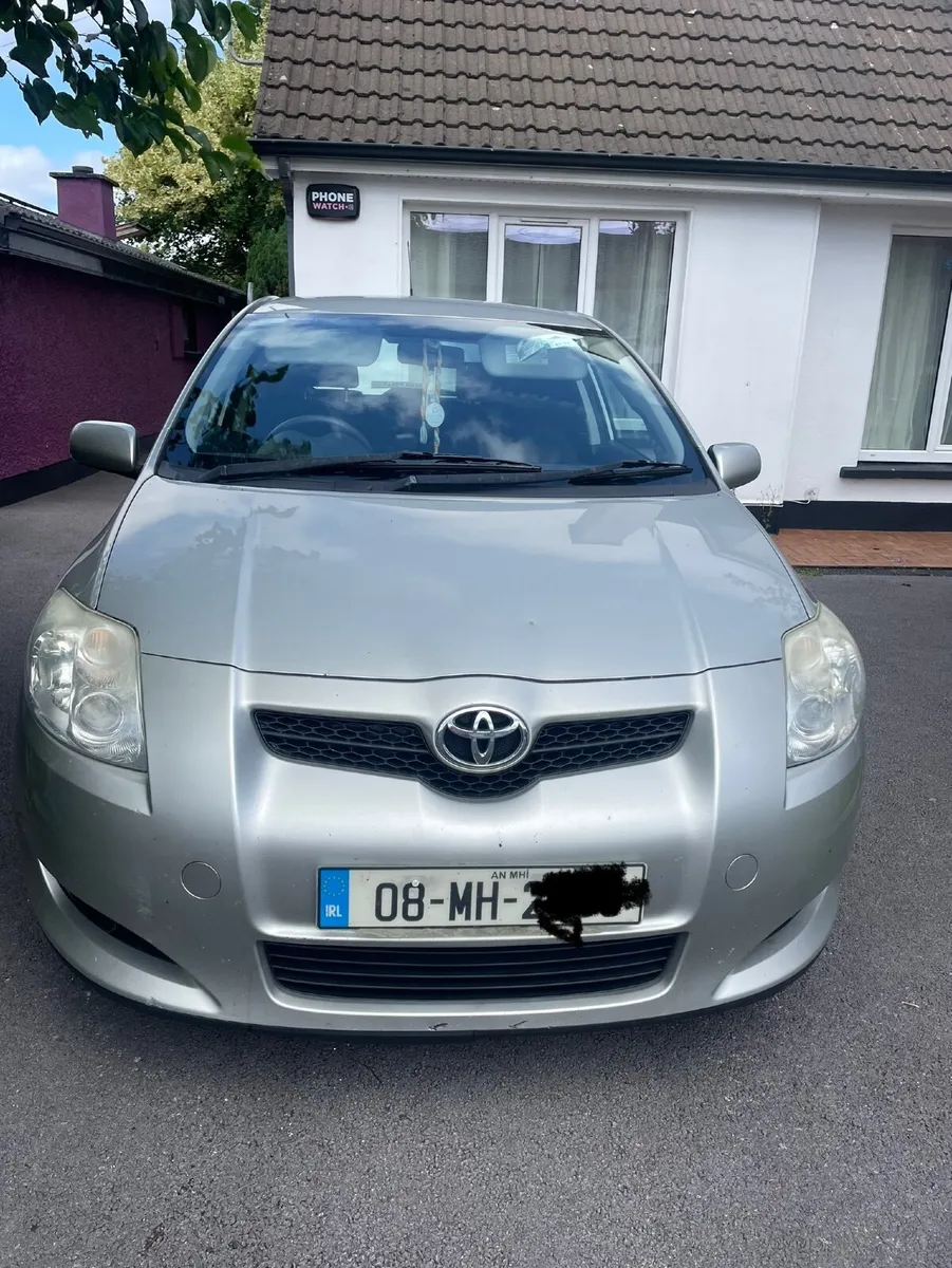 Toyota Auris 2008 - Image 1