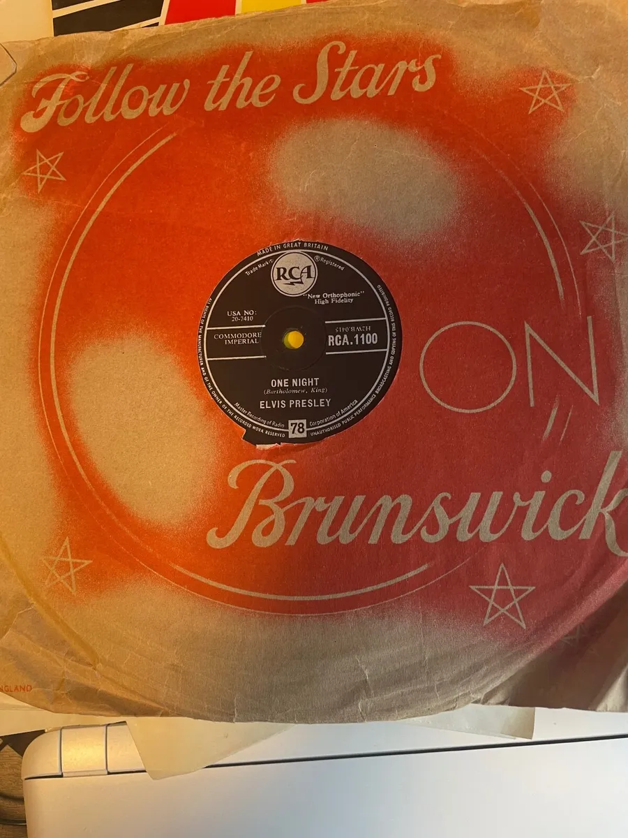 ORIGINAL ELVIS PRESLEY 78 SINGLE