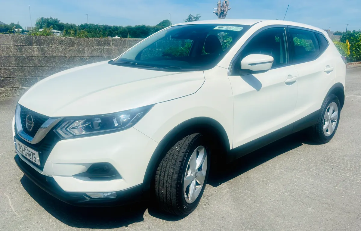2019 NISSAN QASHQUI NEW NCT LOW KMS - Image 1
