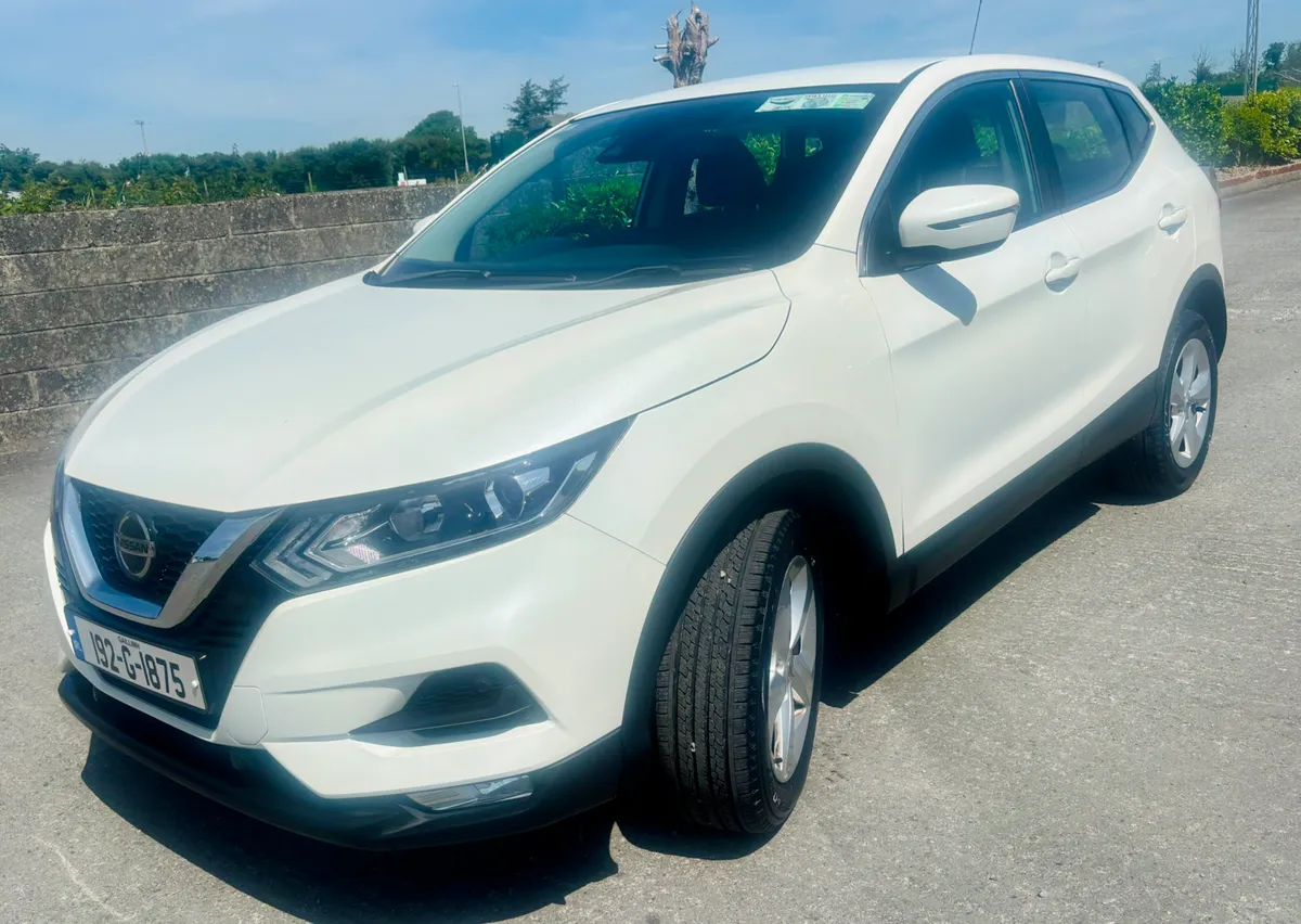 2019 NISSAN QASHQUI NEW NCT LOW KMS - Image 2