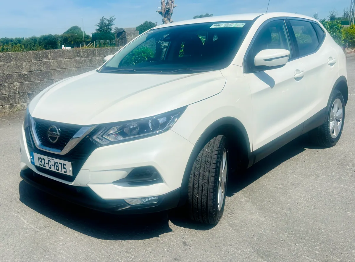 2019 NISSAN QASHQUI NEW NCT LOW KMS - Image 4
