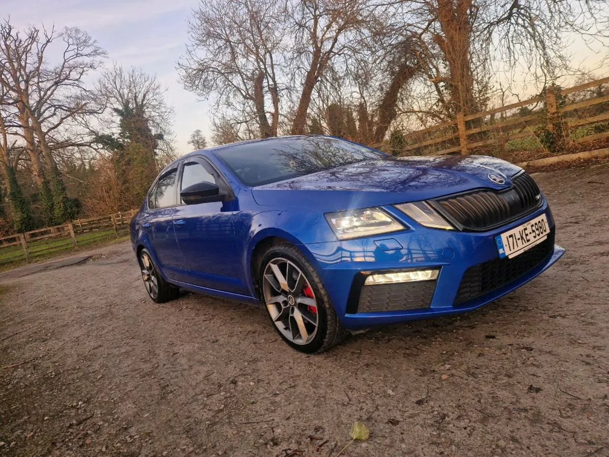 Skoda Octavia VRS 2017 - Image 4