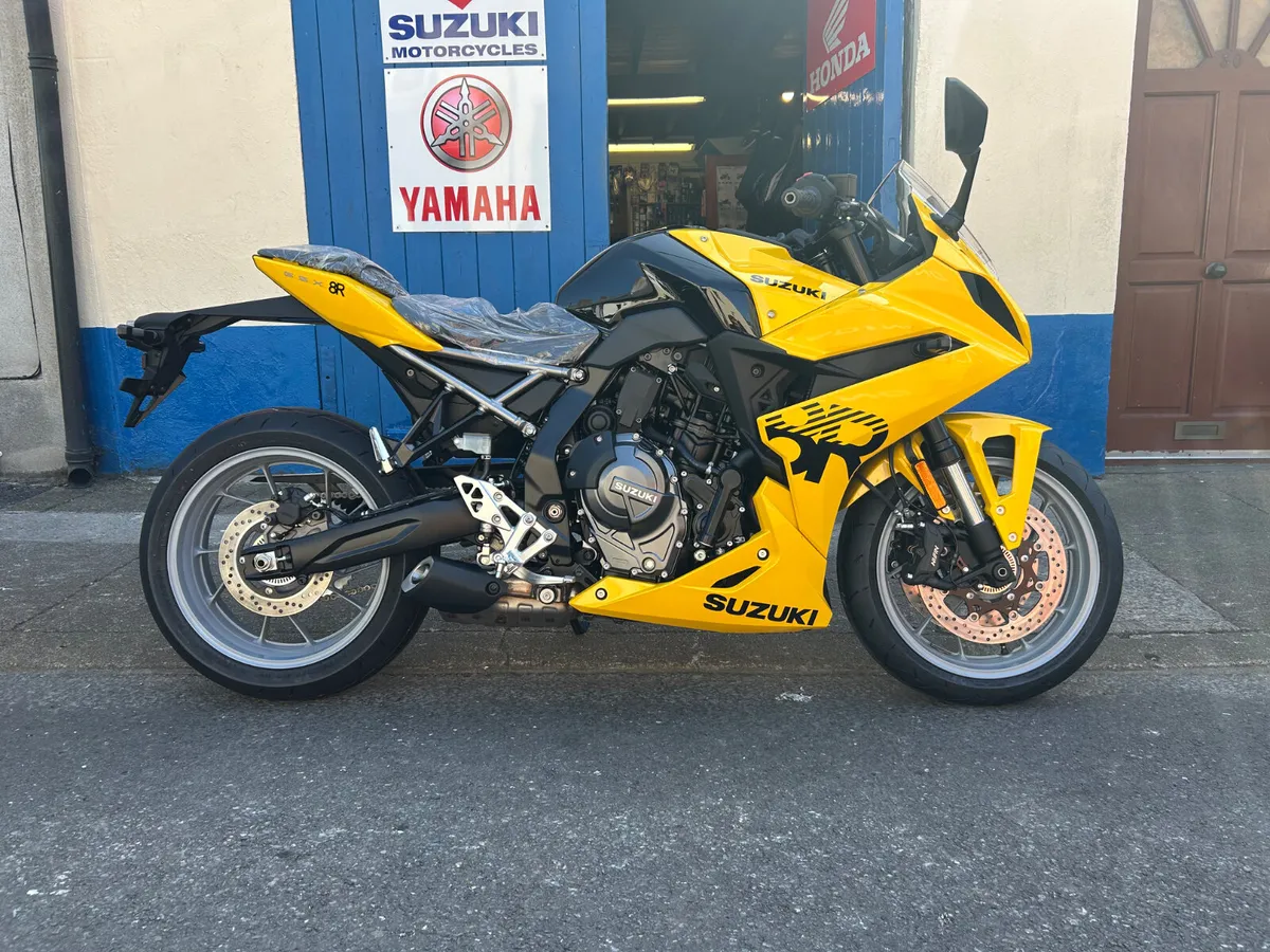 New Suzuki GSX-8R - Image 1