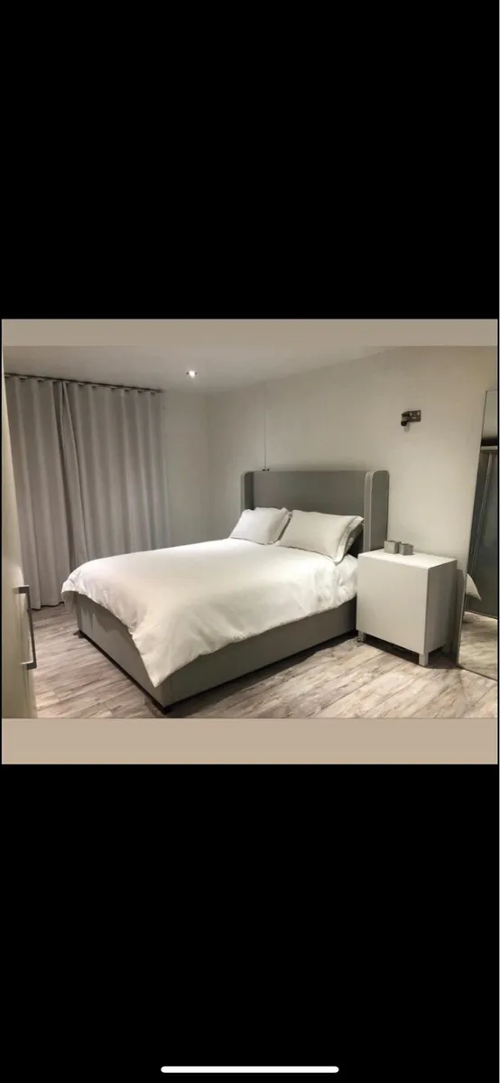 King Size Ottoman Bed - Image 1