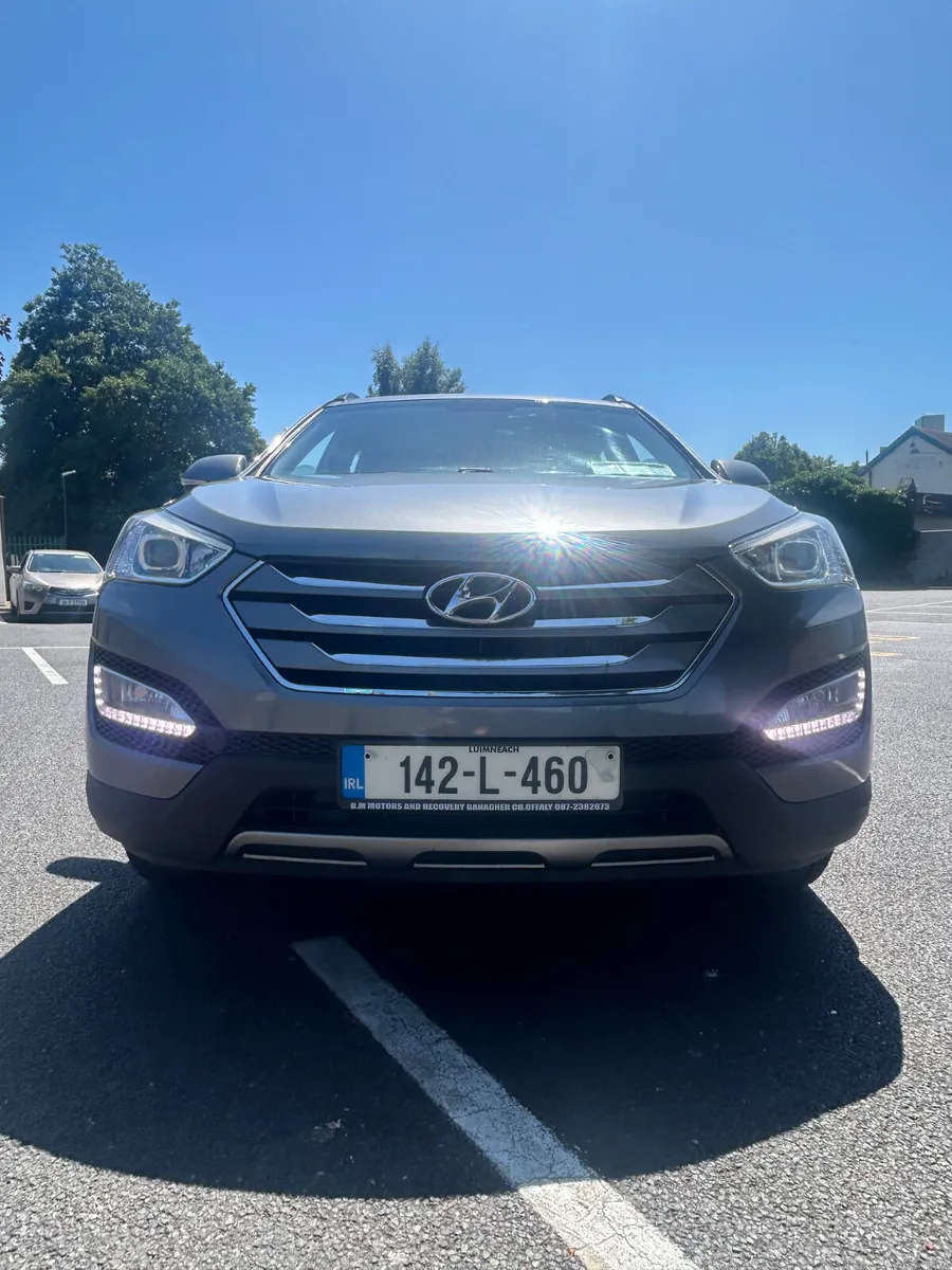 Hyundai Santa Fe 2014 - Image 4