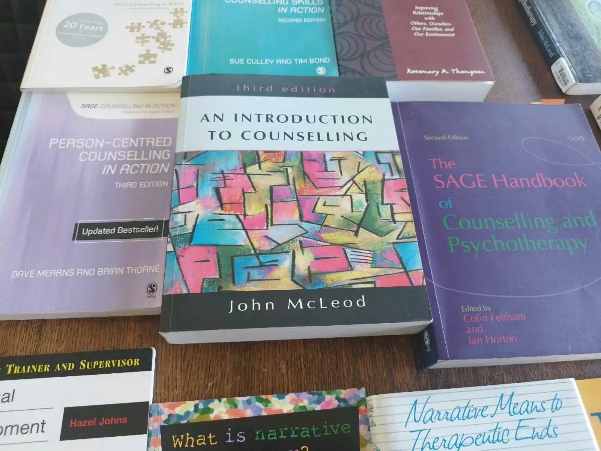 Counselling and psychotherapy books - Image 1