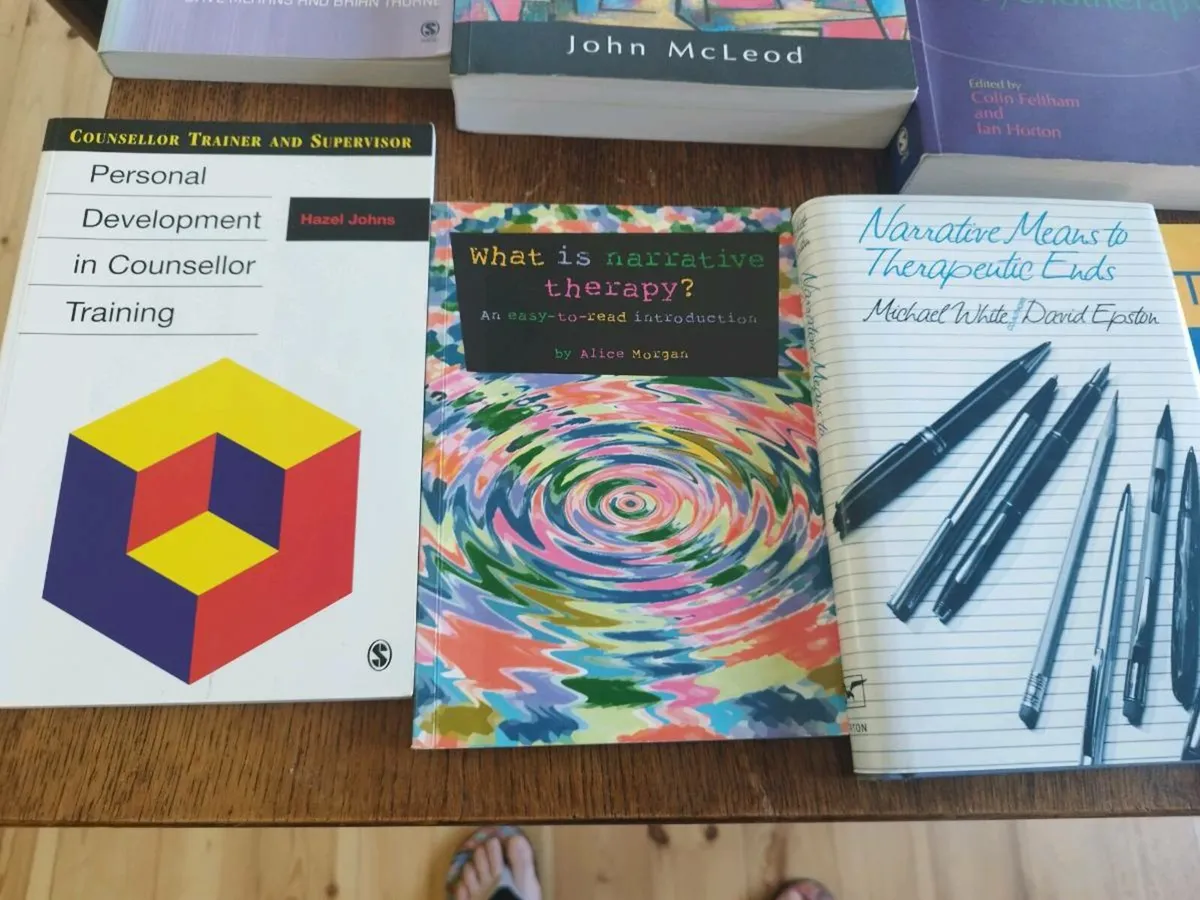 Counselling and psychotherapy books - Image 2