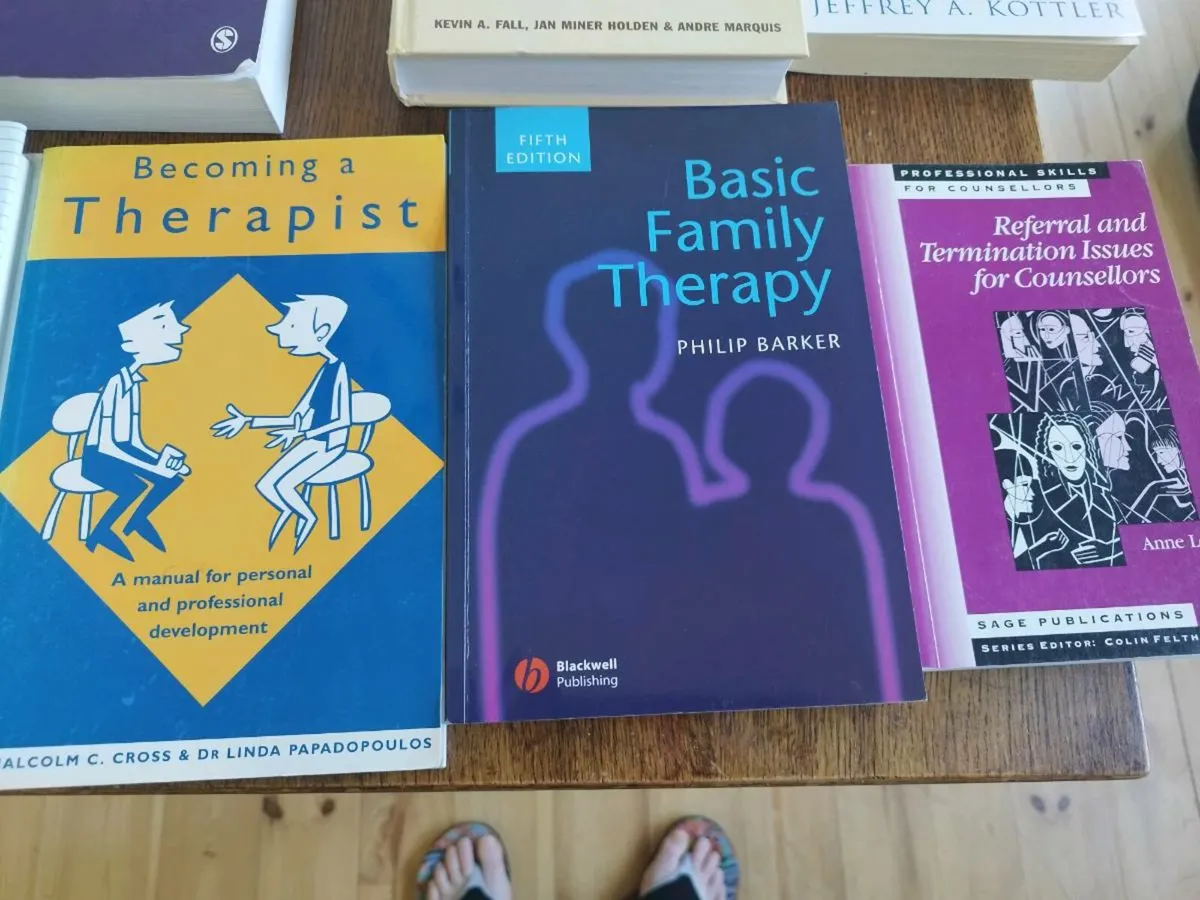 Counselling and psychotherapy books - Image 3