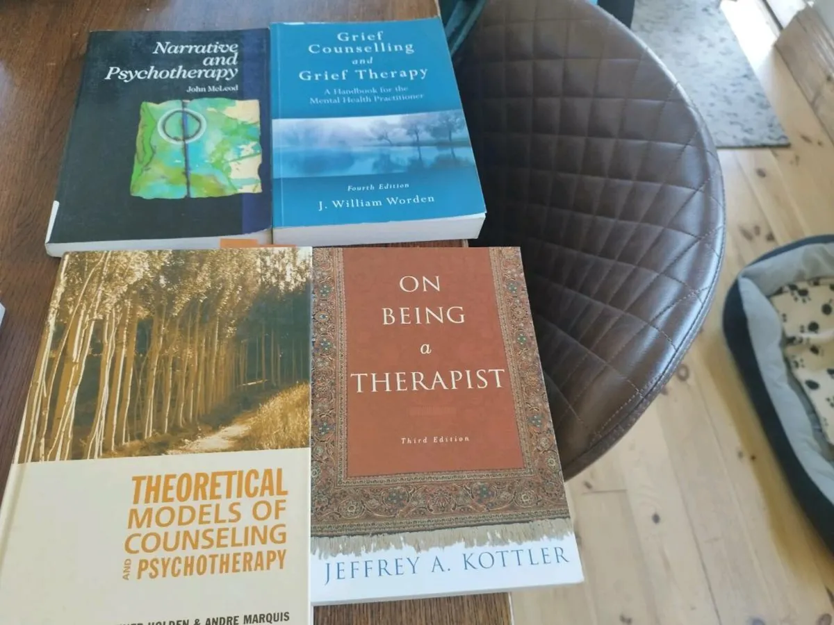 Counselling and psychotherapy books - Image 4