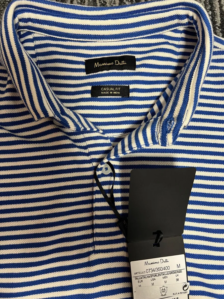 Brand Bew Polo Shirt with tags - Image 1