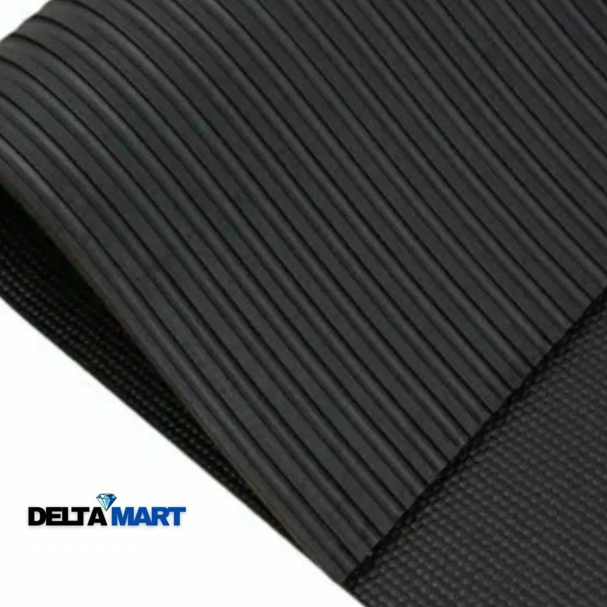 18mm Hammer Pattern Rubber Mat – 6x4ft, Heavy Duty - Image 3