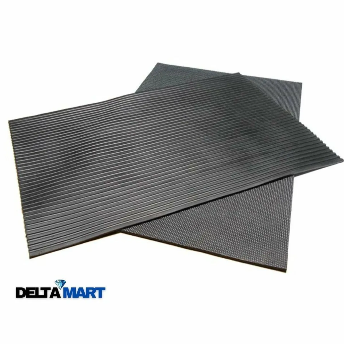 18mm Hammer Pattern Rubber Mat – 6x4ft, Heavy Duty - Image 4
