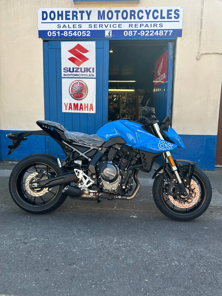 2025 Suzuki GSX-8S *New Colour* - Image 1