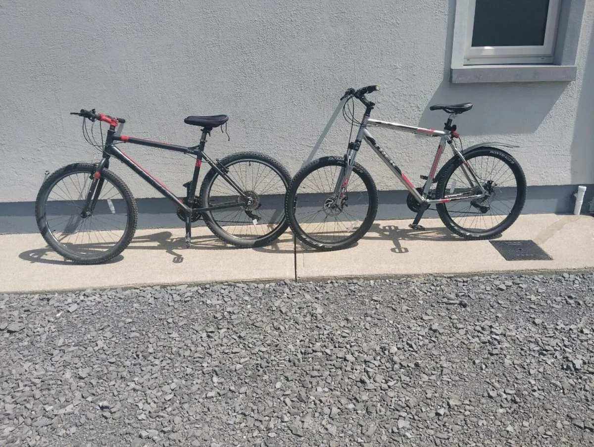 2x Mountain Bikes - Image 1