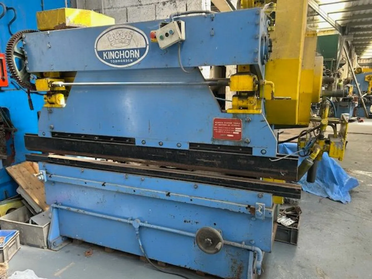 Brake Press 30 Ton - Image 1