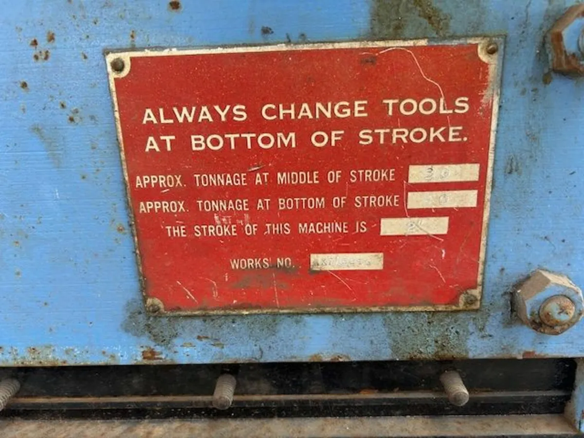 Brake Press 30 Ton - Image 2