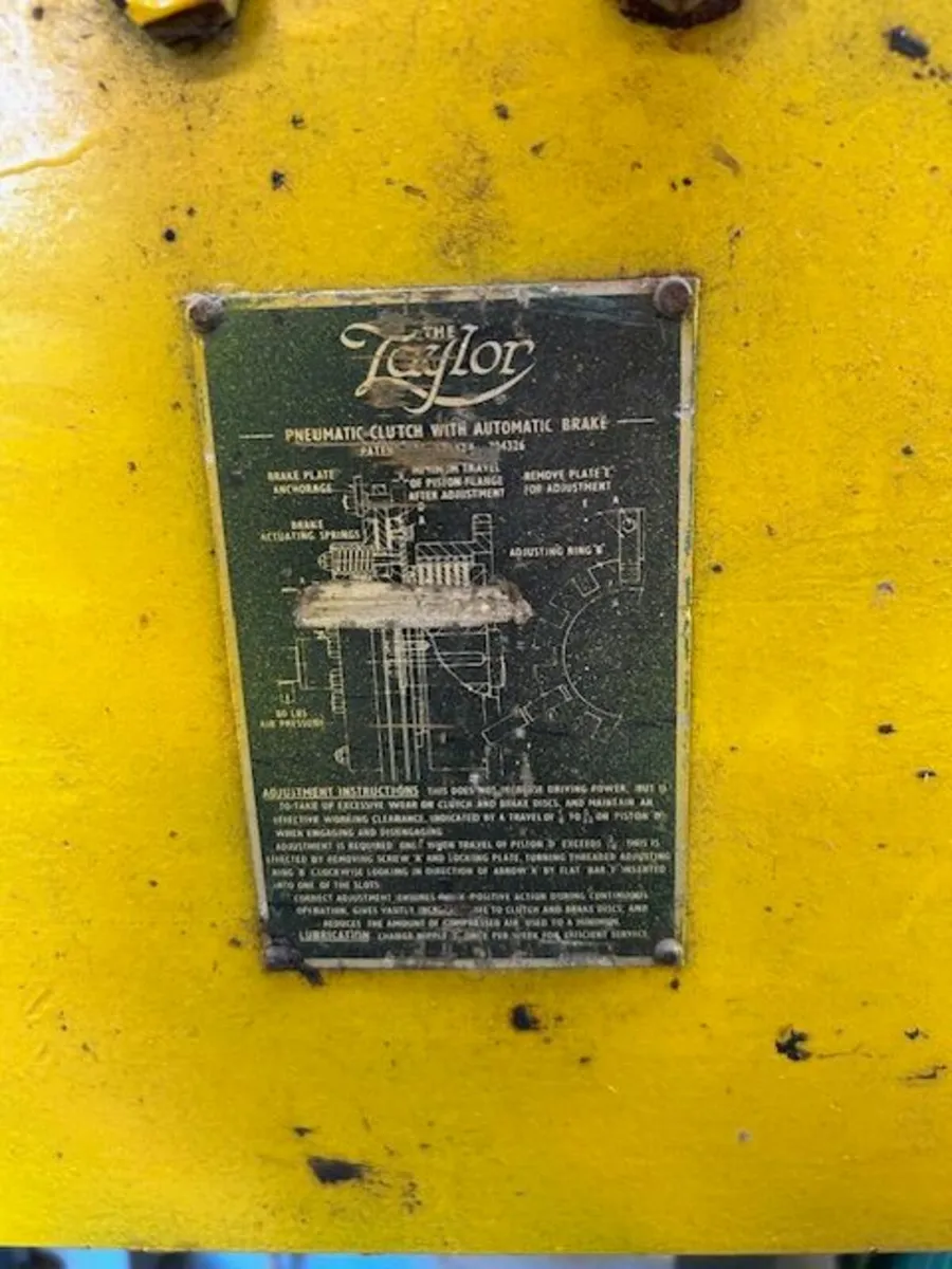 Brake Press 30 Ton - Image 3