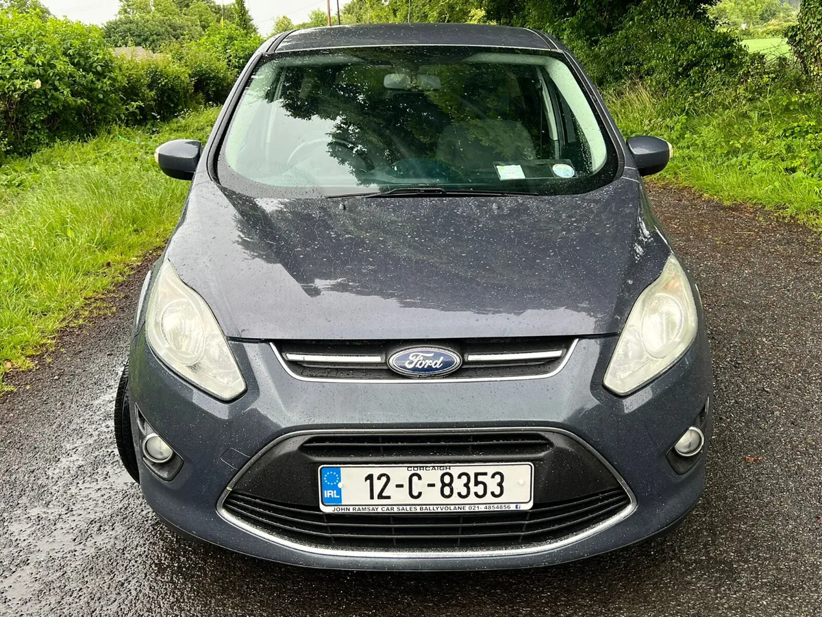 Ford C-Max 2012 1.6 TDCI nct 10/25 tax low km - Image 2