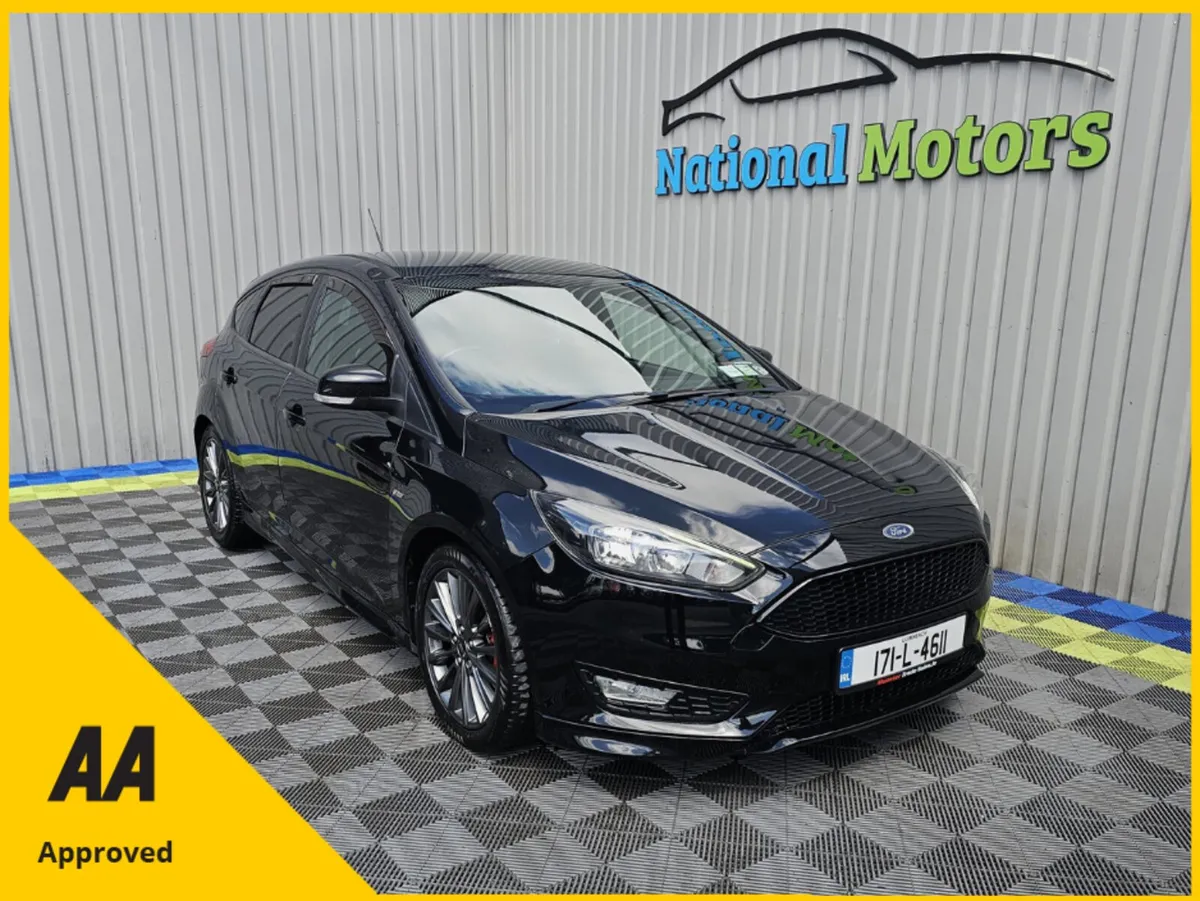 2017 Ford Focus 1.5 ST-Line TDCi 120HP - Image 1