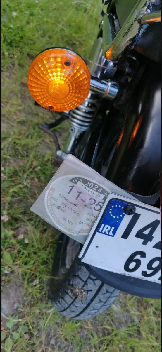 SUZUKI BLACK GN125 - Image 3