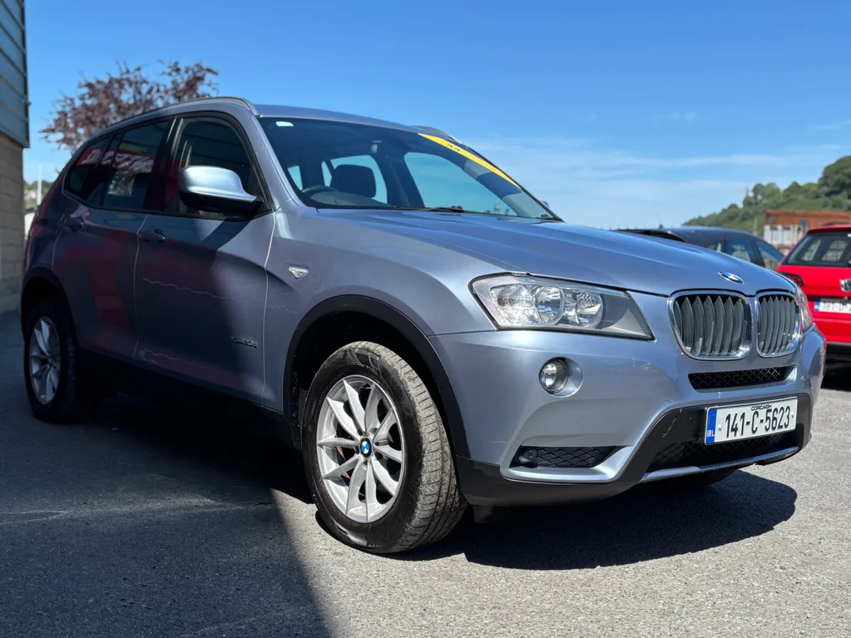 🔺BMW X3 2014🔺✅NCT & Service - Image 4