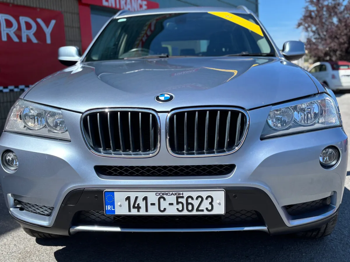 🔺BMW X3 2014🔺✅NCT & Service - Image 3