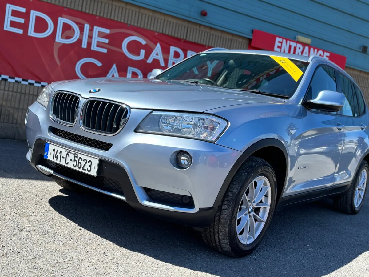 🔺BMW X3 2014🔺✅NCT & Service - Image 2