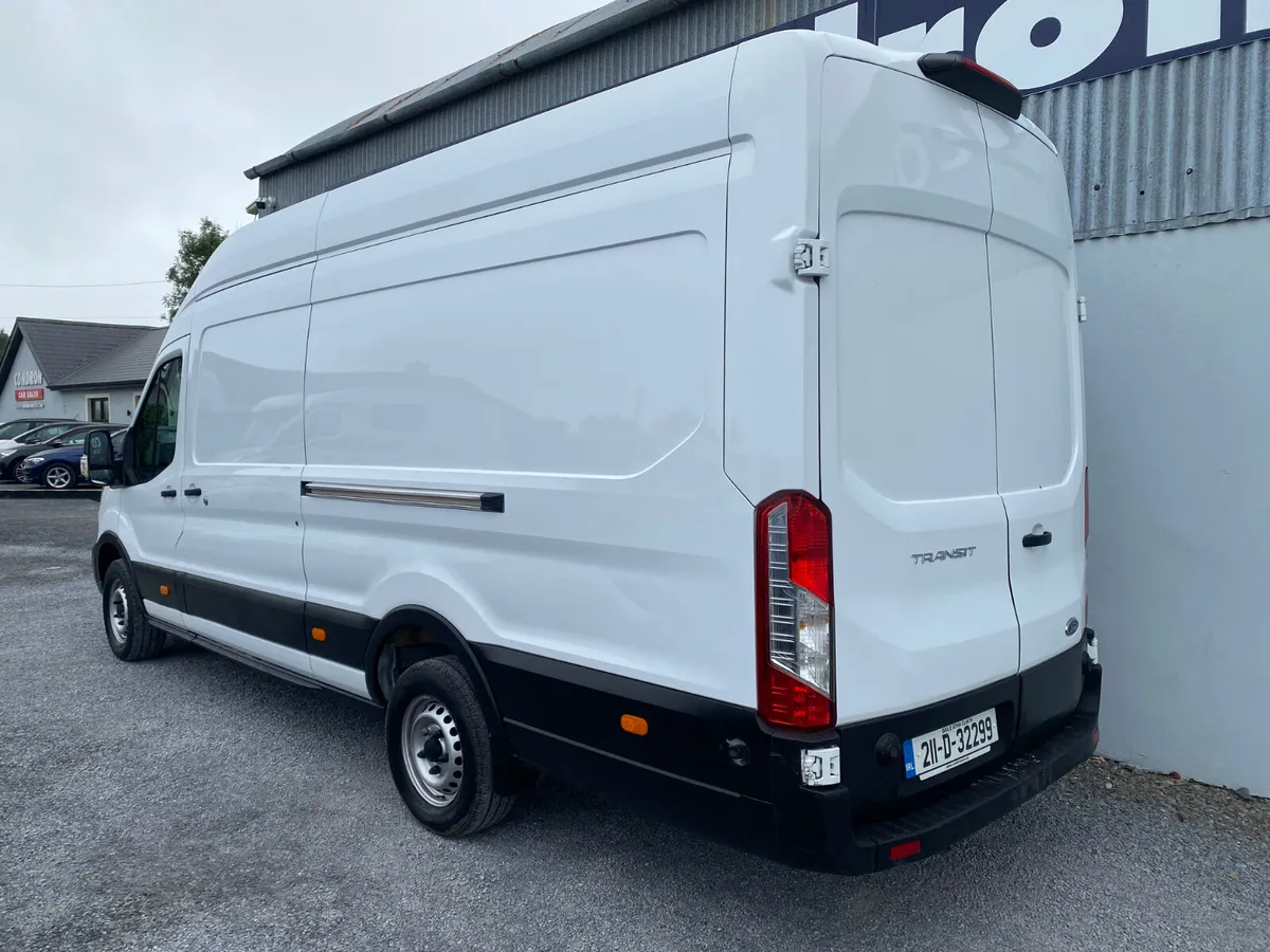 2021 FORD TRANSIT 2.0 TDCI 350 L4 H3 R.W.D JUMBO - Image 3