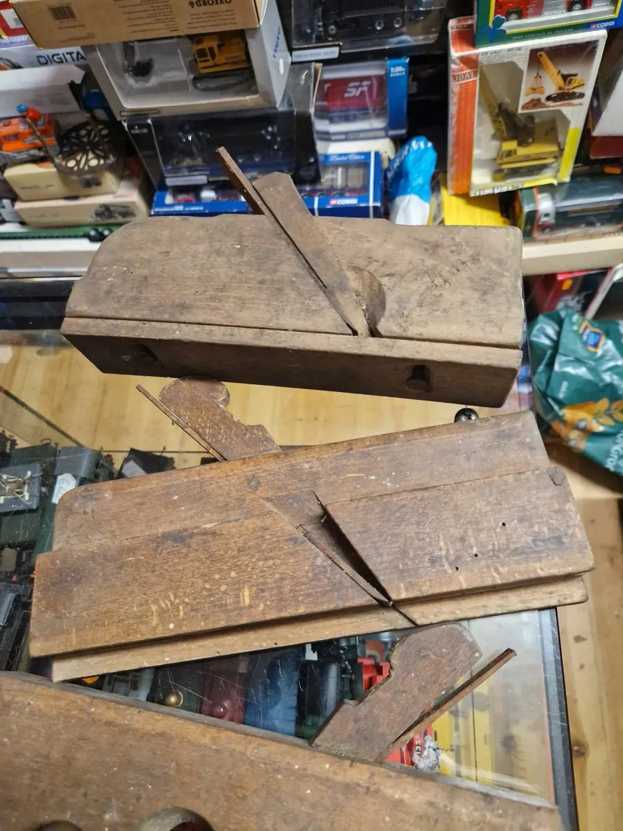 Vintage Wood Plane's x 4 - Image 2