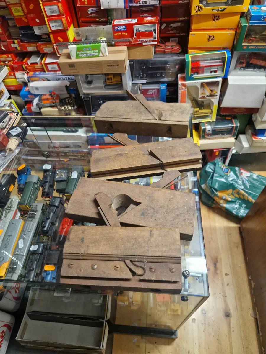 Vintage Wood Plane's x 4 - Image 3