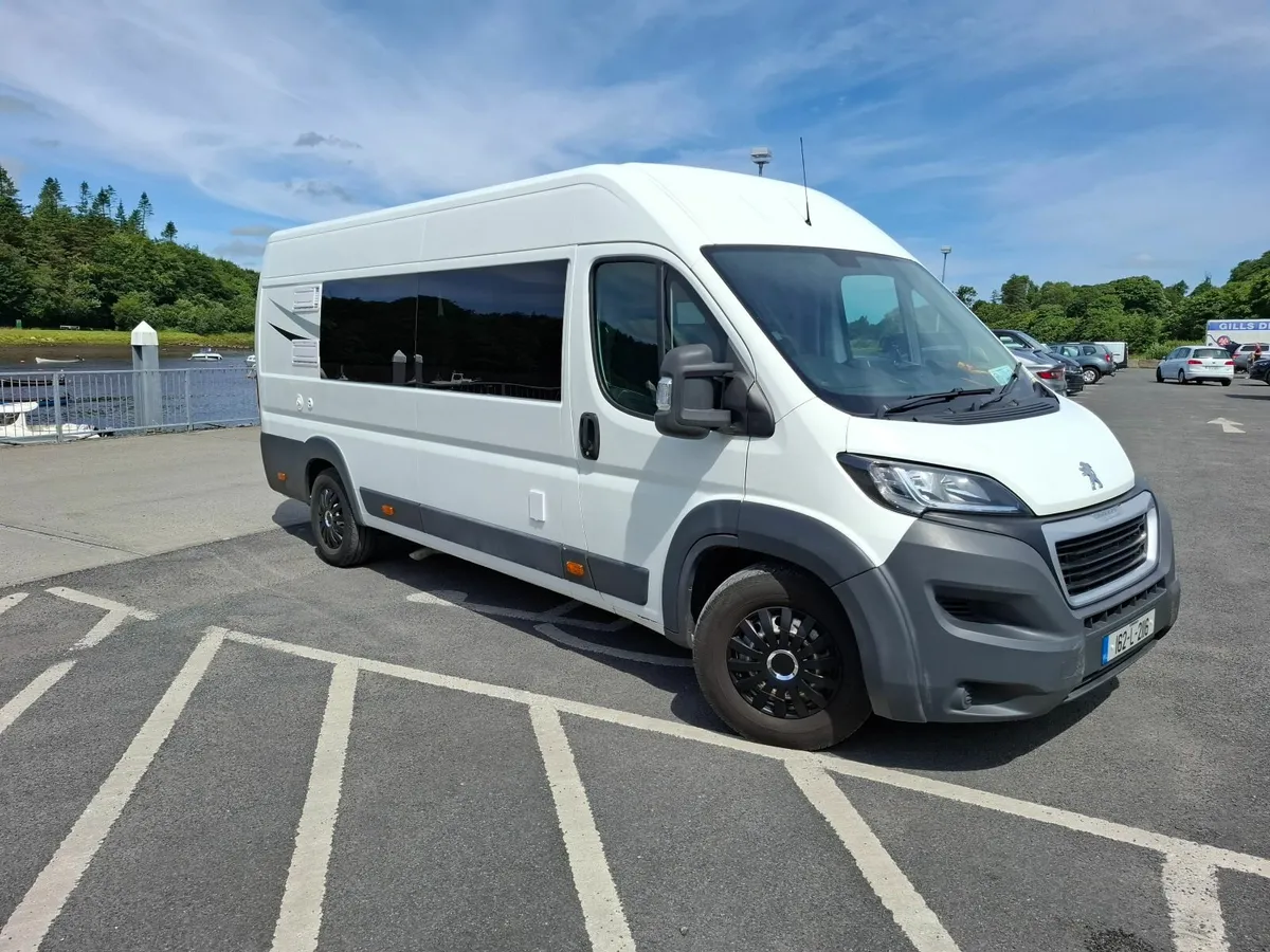 Peugeot Boxer Motorhome/campervan - Image 1
