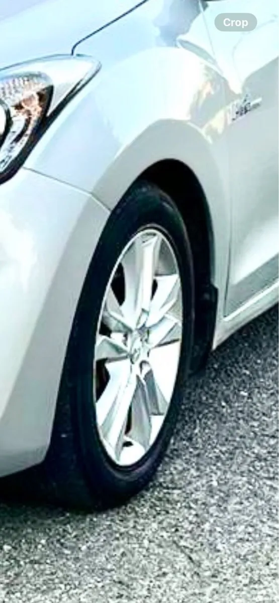 I30 alloy wheels wanted - Image 2