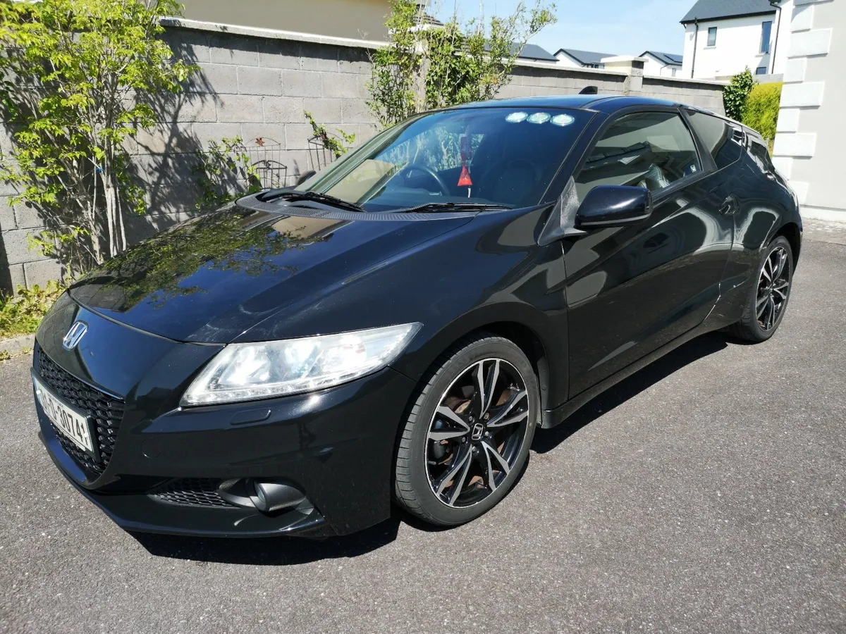 HONDA CR-Z 2013 IMA GT 1.5 Manual Hybrid Coupe - Image 1