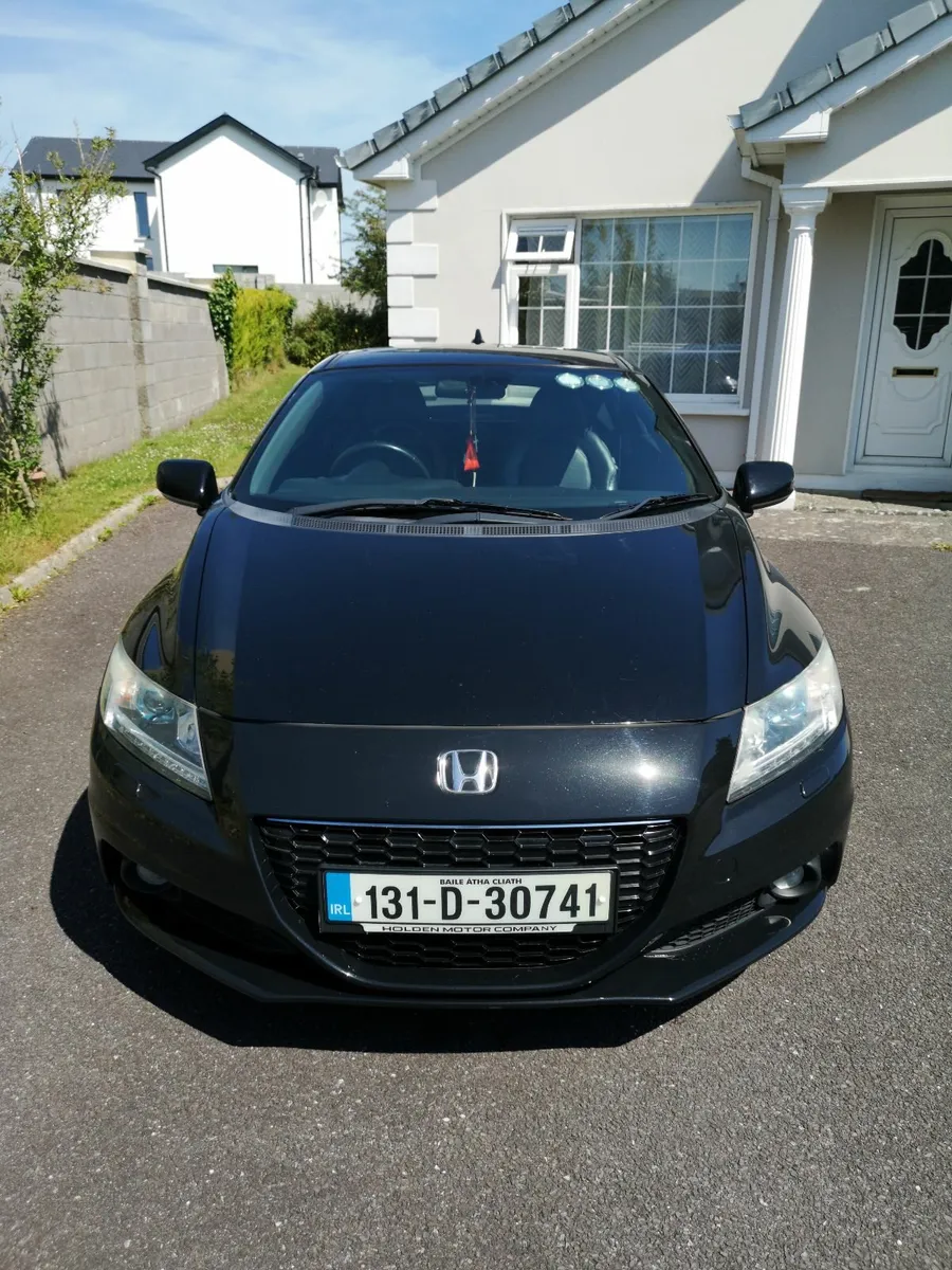 HONDA CR-Z 2013 IMA GT 1.5 Manual Hybrid Coupe - Image 2