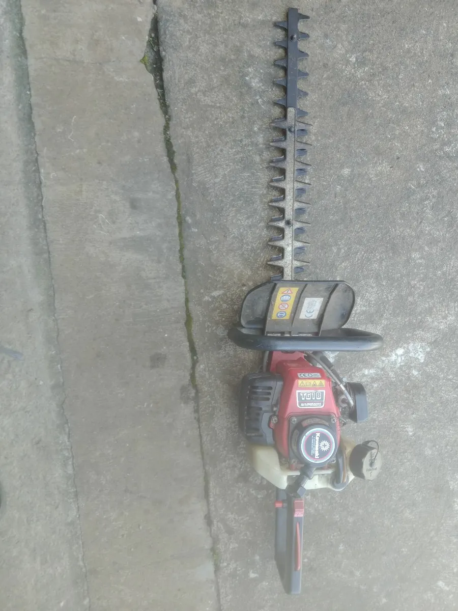 Hedge trimmer