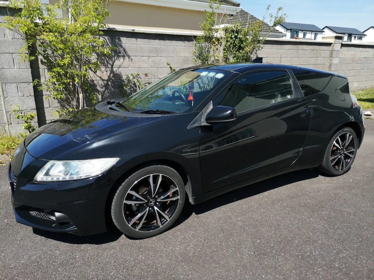 HONDA CR-Z 2013 IMA GT 1.5 Manual Hybrid Coupe - Image 3