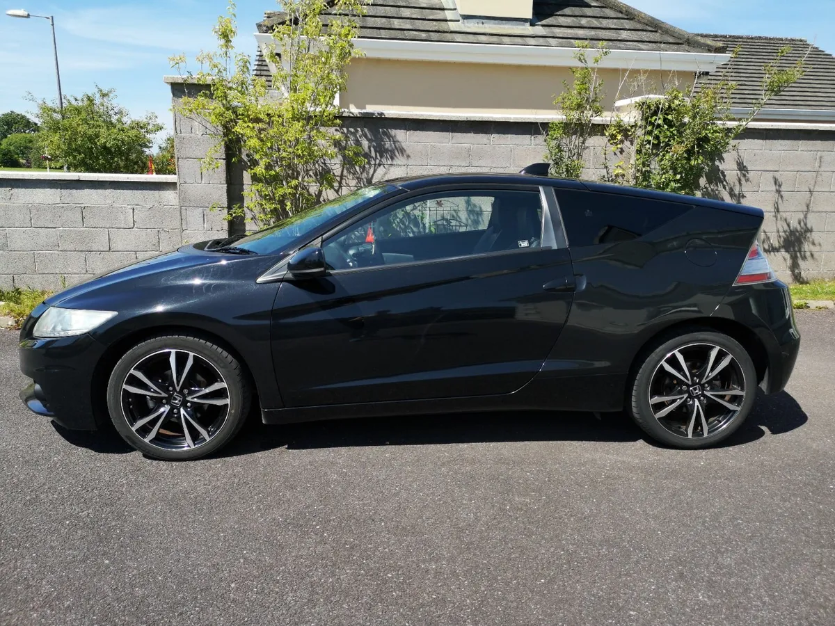 HONDA CR-Z 2013 IMA GT 1.5 Manual Hybrid Coupe - Image 4