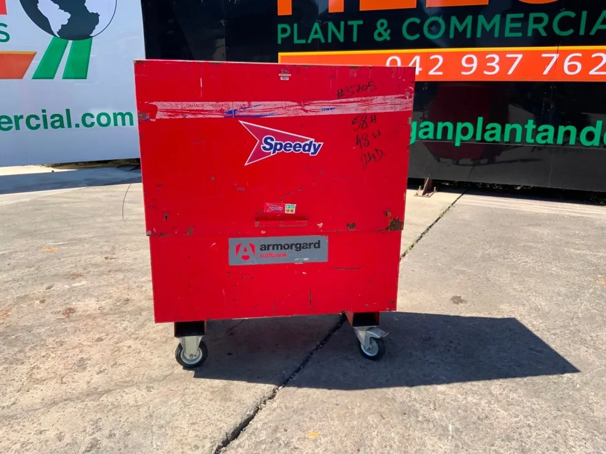 ARMOGUARD TOOL STORAGE CHEST........3705. - Image 3