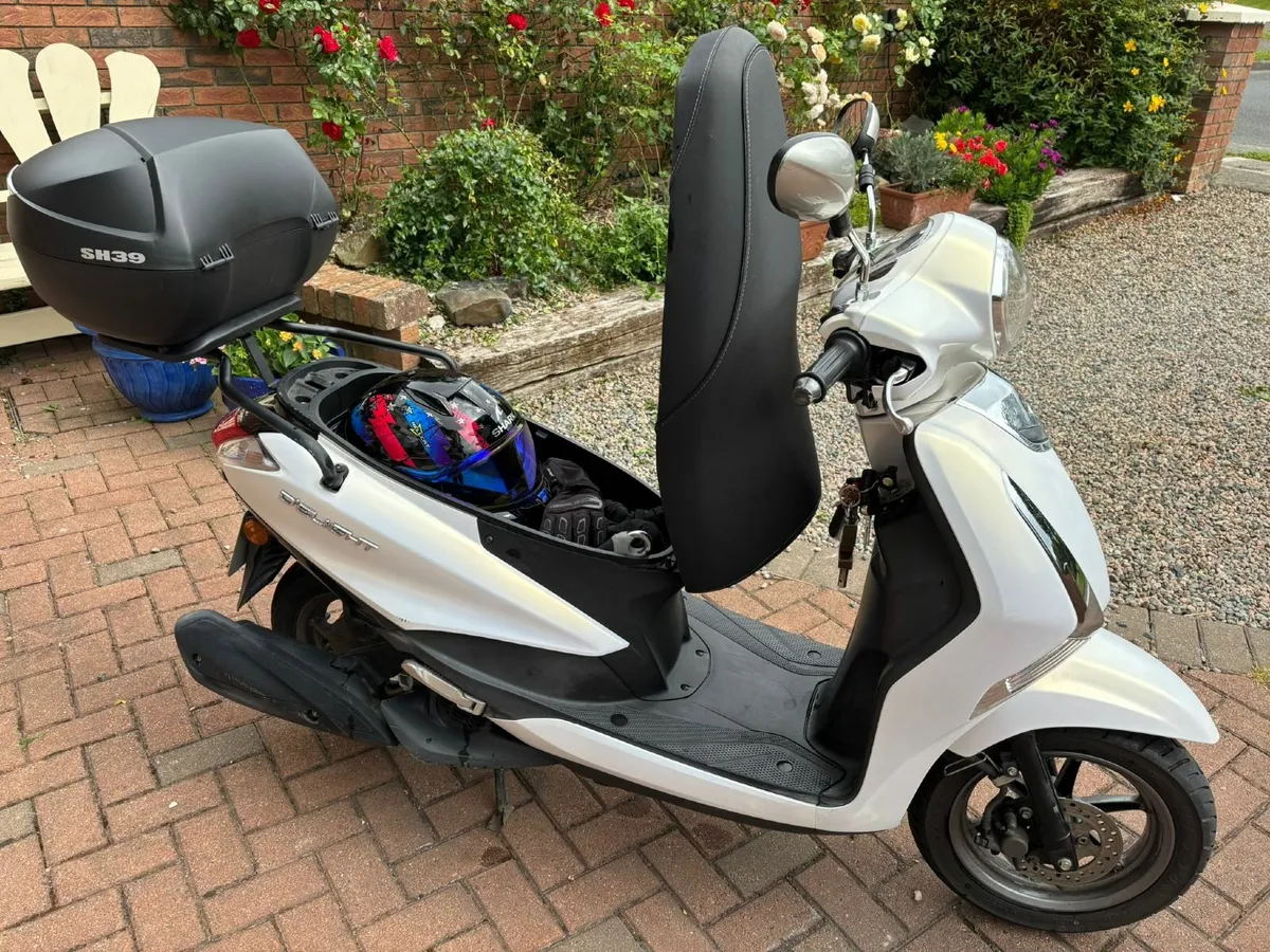 Yamaha Delight 125 - Image 2