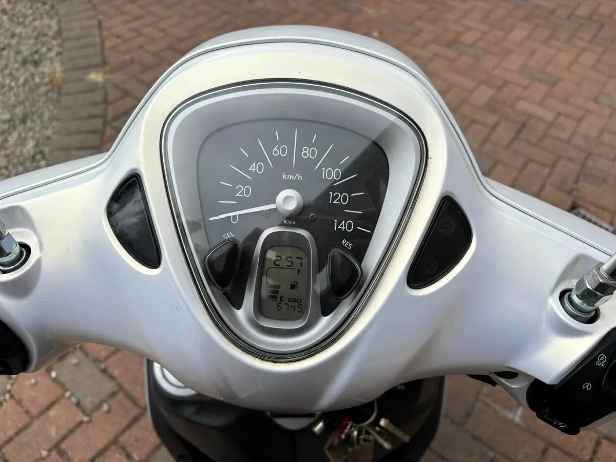 Yamaha Delight 125 - Image 3