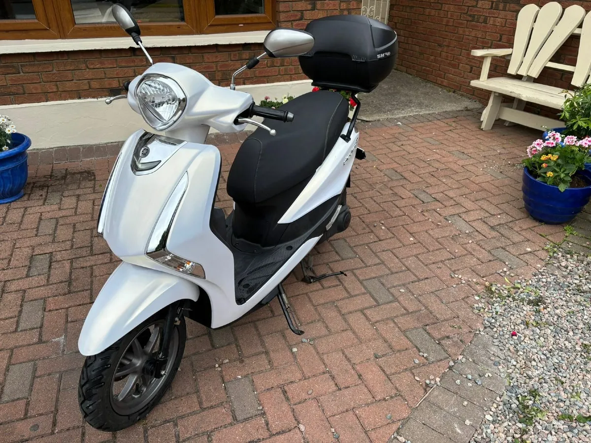 Yamaha Delight 125 - Image 4