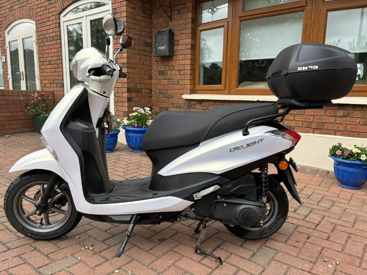 Yamaha Delight 125 - Image 1