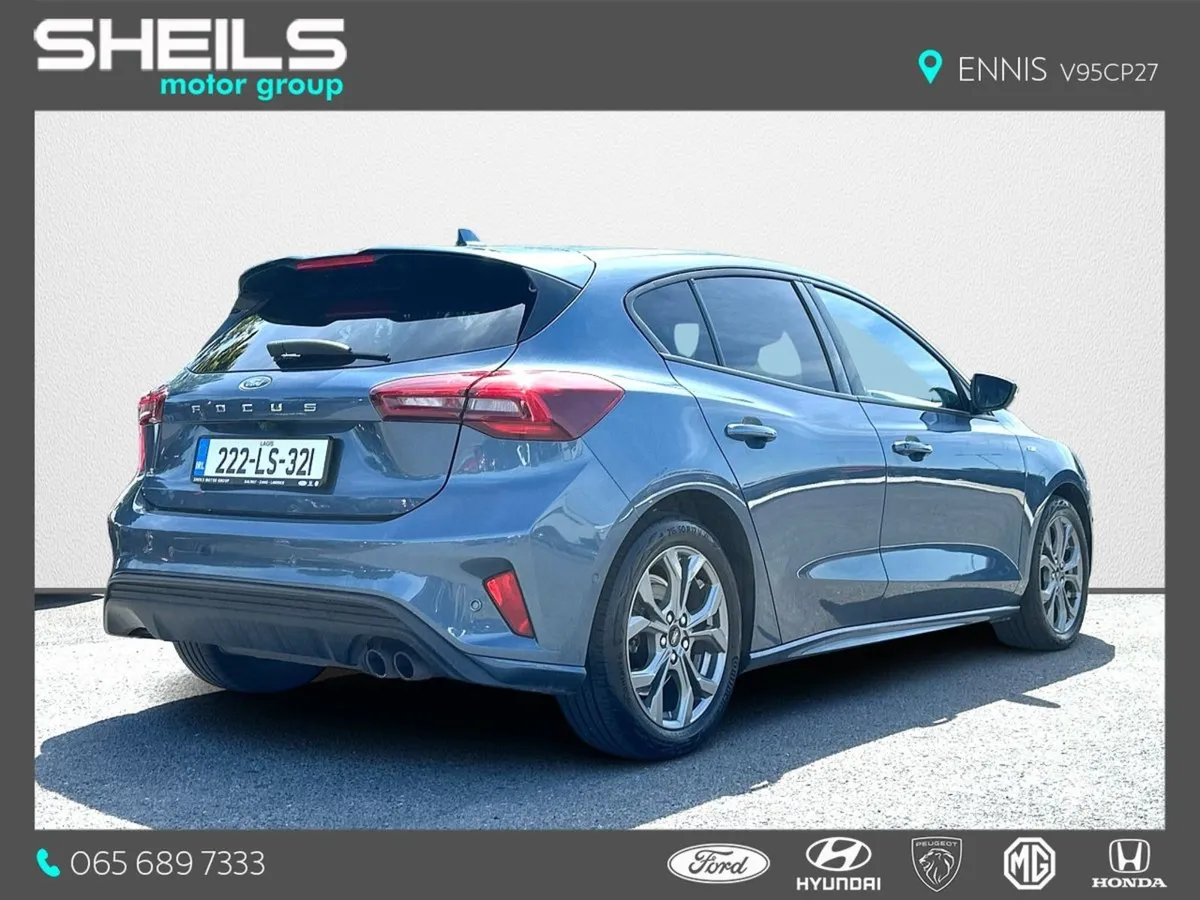 Ford Focus St-line 1.0 Petrol 125BHP - Image 2