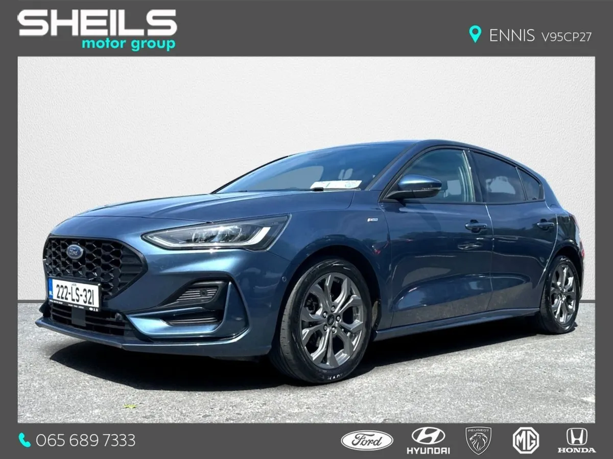 Ford Focus St-line 1.0 Petrol 125BHP - Image 4