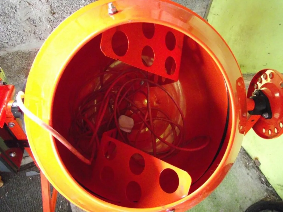 Portable Cement Mixer - as new - unused - Image 3
