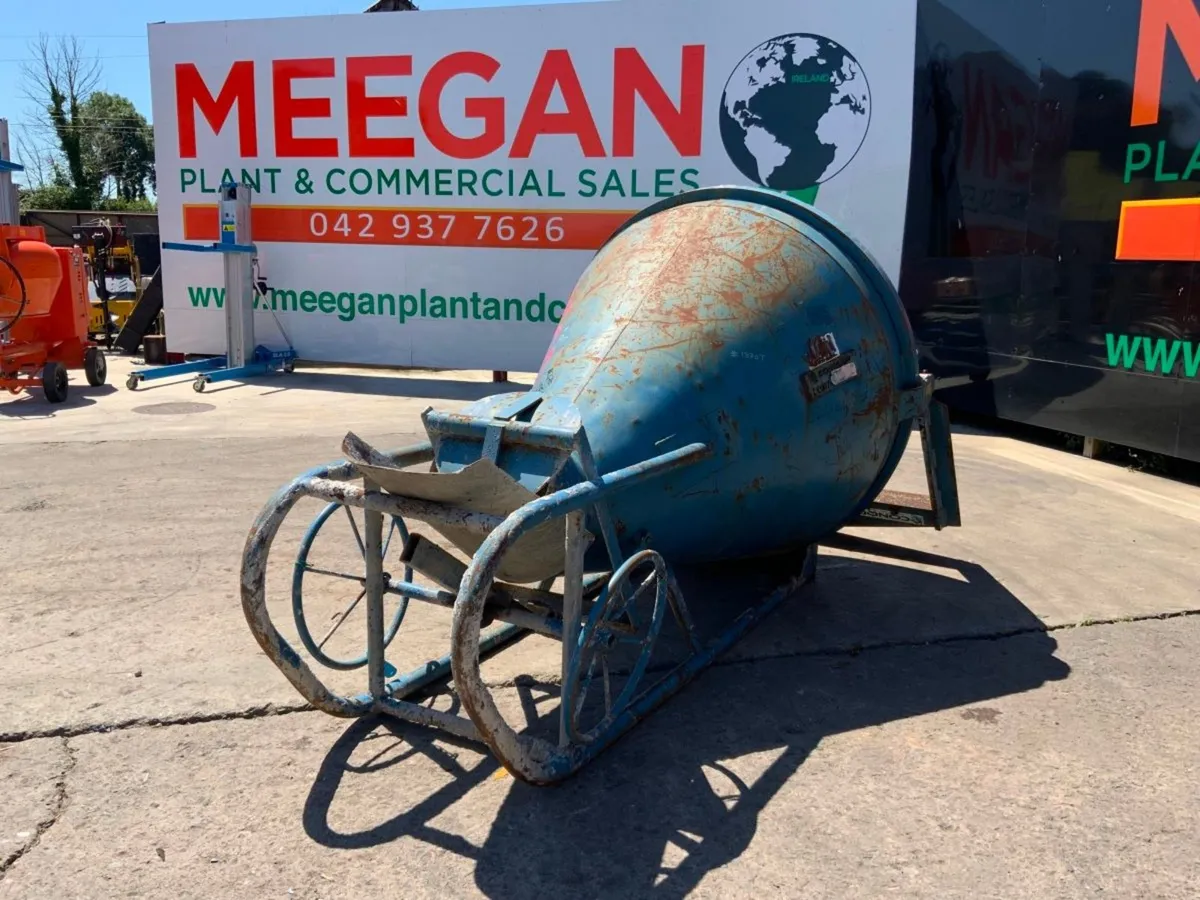 1500lts CONQUIP CONEFLOW CONCRETE SKIP...1370. - Image 2